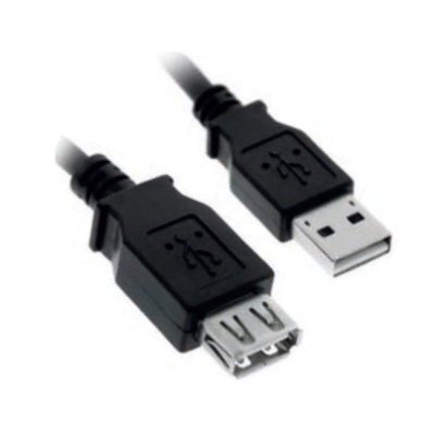 CABLE USB 20 TIPO-A MH P BEIGE 1M